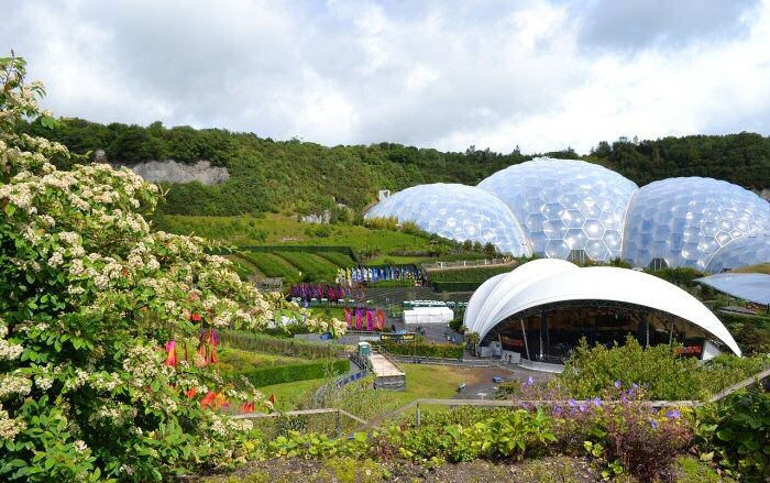 The Eden Project Cornwall