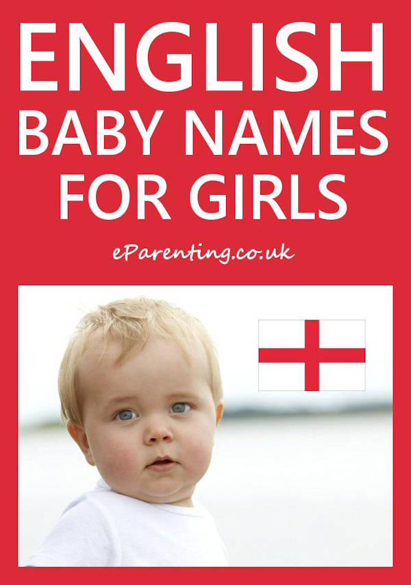 English Baby Names for Girls