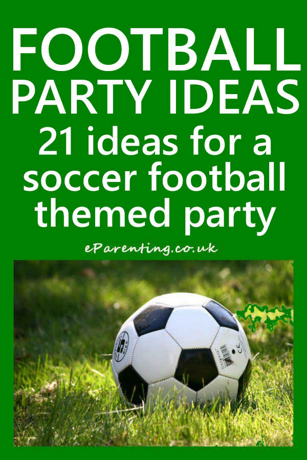 Soccer Football Party Ideas