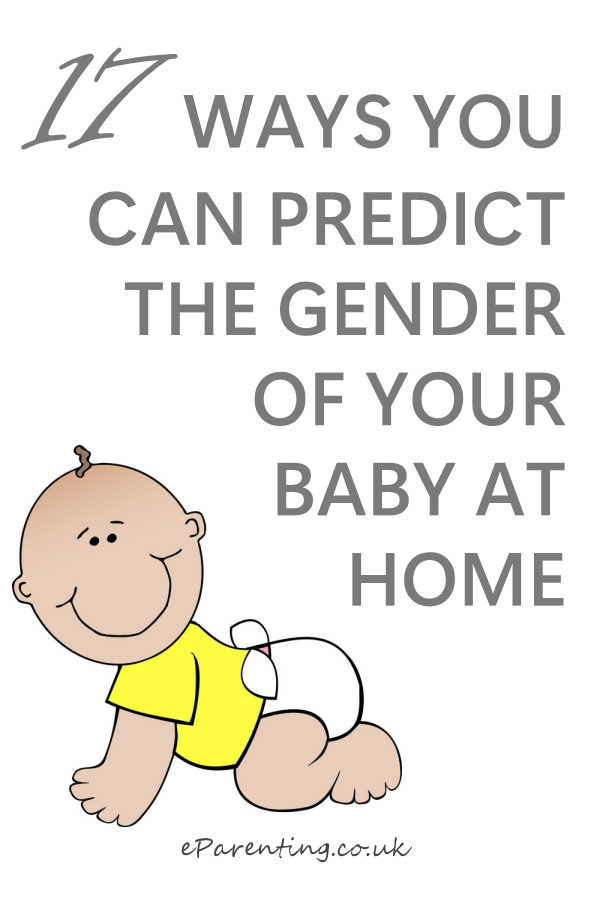 17 Gender Prediction Methods