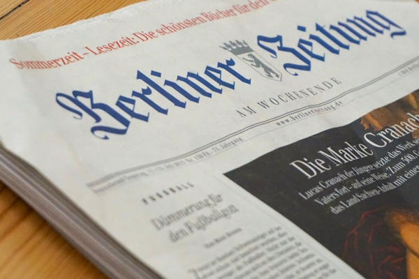 A German newspaper
