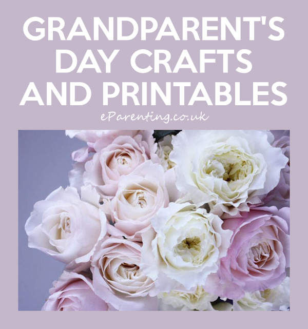 Crafts, activities, printables and gift ideas for Grandparents Day.