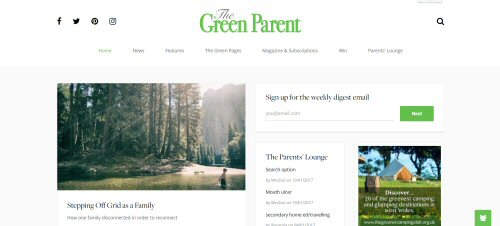 thegreenparent.co.uk