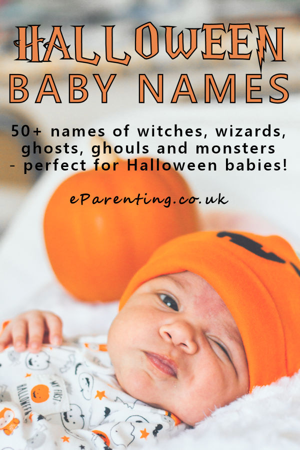 55+ Halloween Baby Names