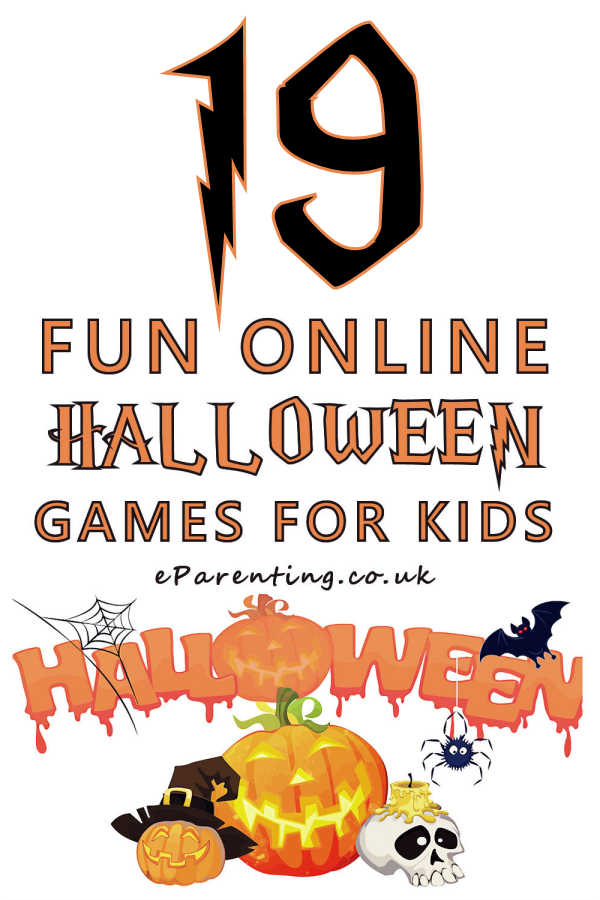 Awesome Free Halloween Online Games For Kids