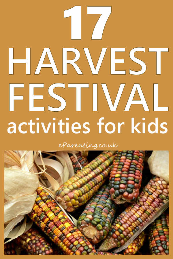 17 Harvest Festival Activities for Kids