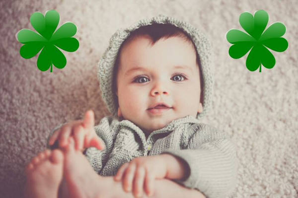 An Irish baby