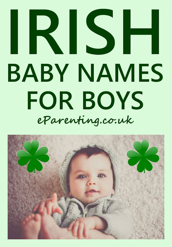 Irish Baby Names for Boys