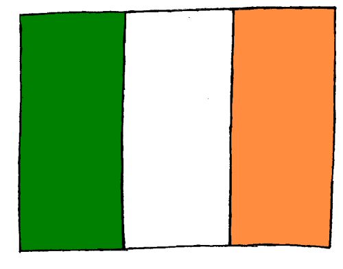 The Irish Flag