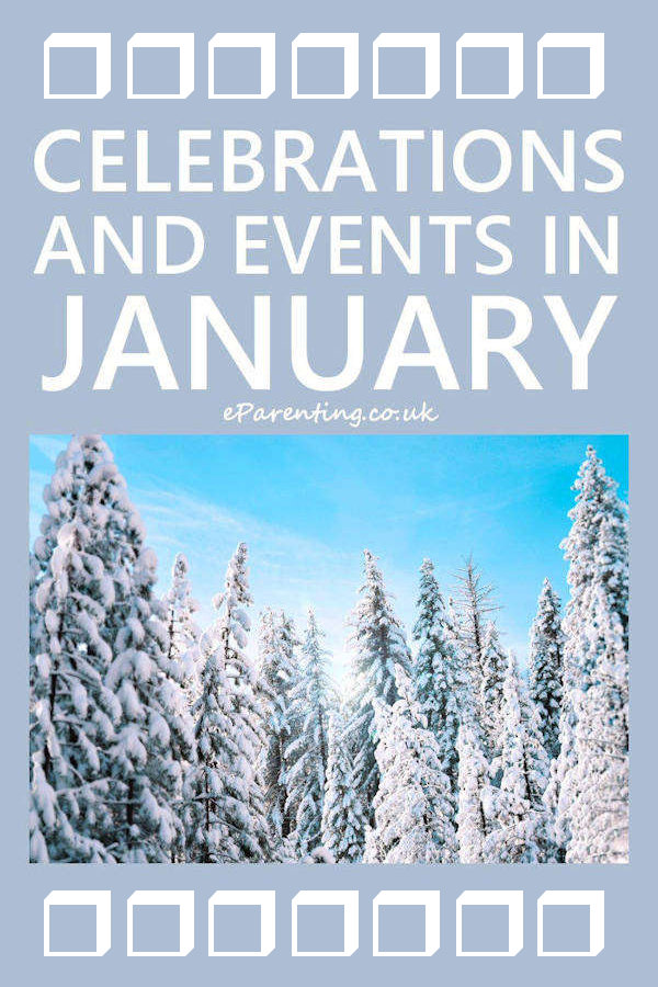 Events Celebrations & Special Days  in January 2026