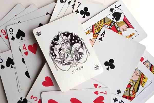 Playing cards