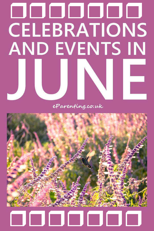 June 2026 Events Celebrations & Special Days
