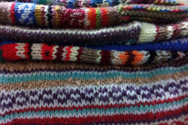 Knitting for Charity