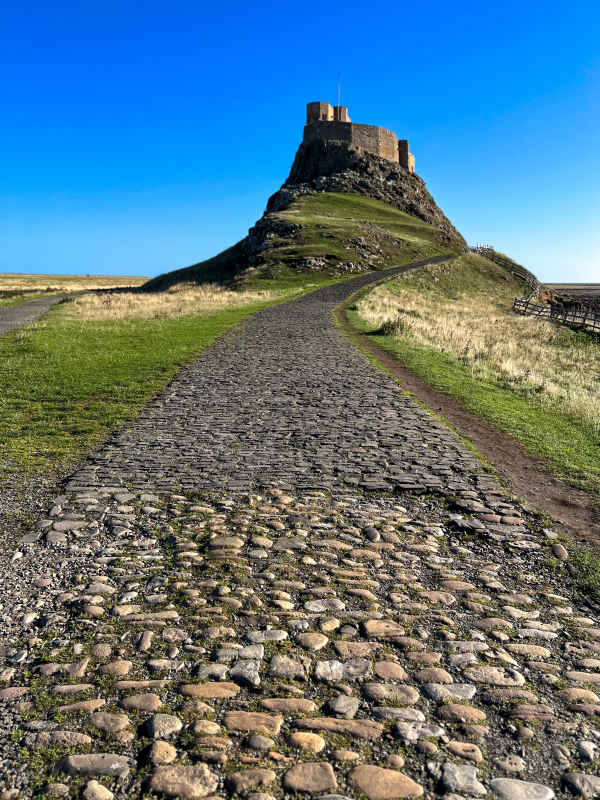 Lindisfane Castle