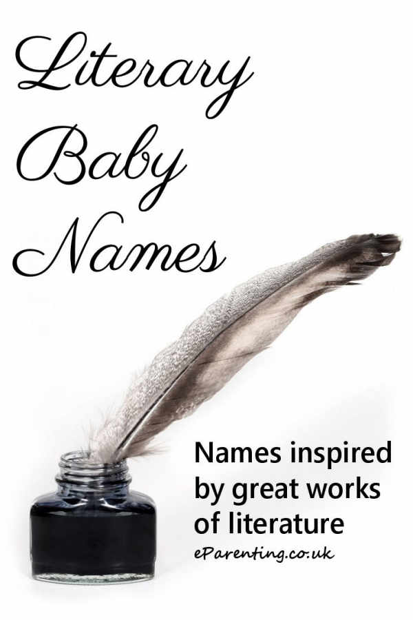 Literary Baby Names