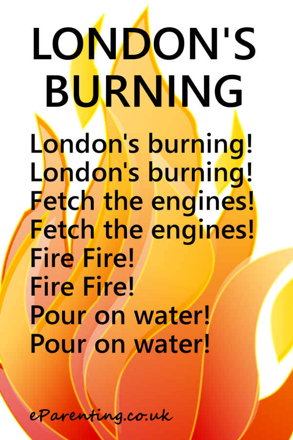 London's Burning Song Lyrics