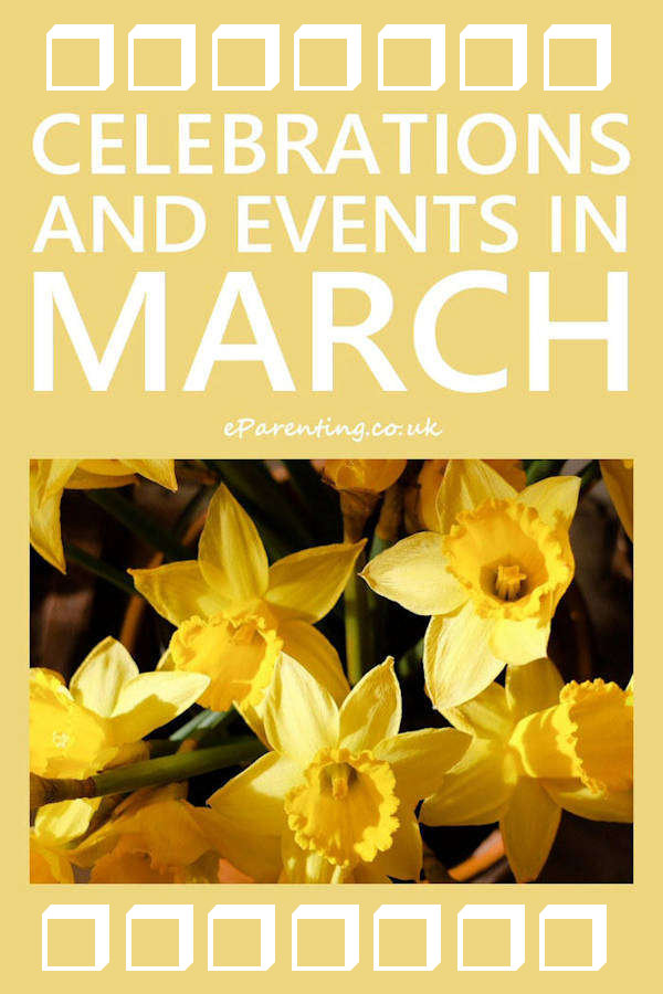 March 2026 Events Celebrations & Special Days
