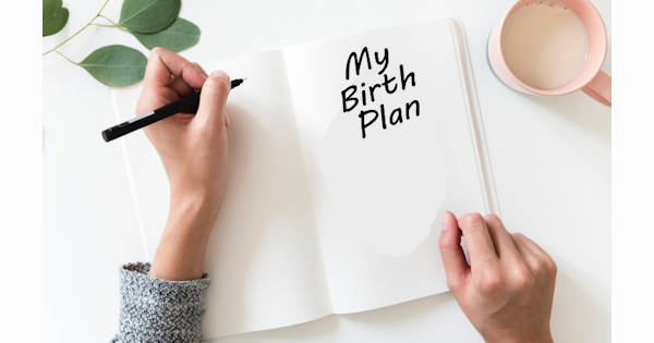 Writing Your Birth Plan
