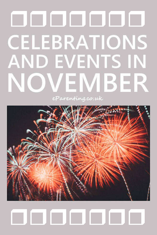 November 2026 Events Celebrations & Special Days