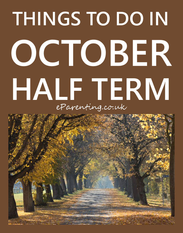 Things To Do Inn October Half Term