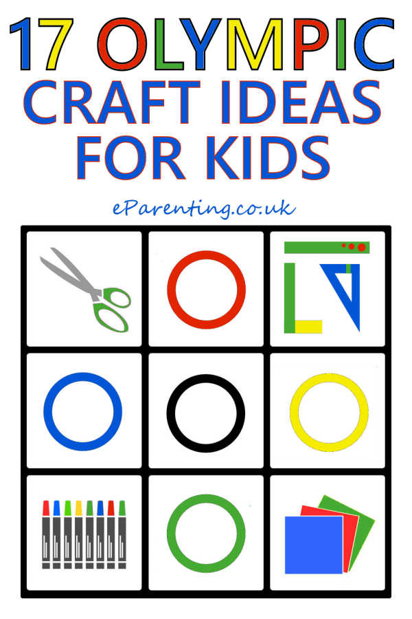 Olympic DIY Craft Ideas For Kids