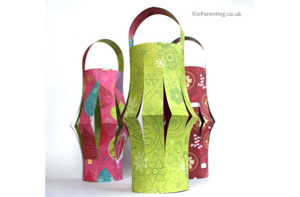 How To Make A Simple Paper Lantern