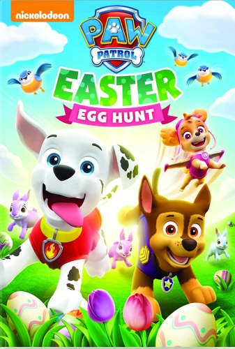 Paw Patrol: Easter Egg Hunt DVD