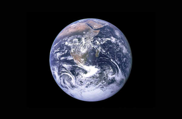 Planet Earth From Space