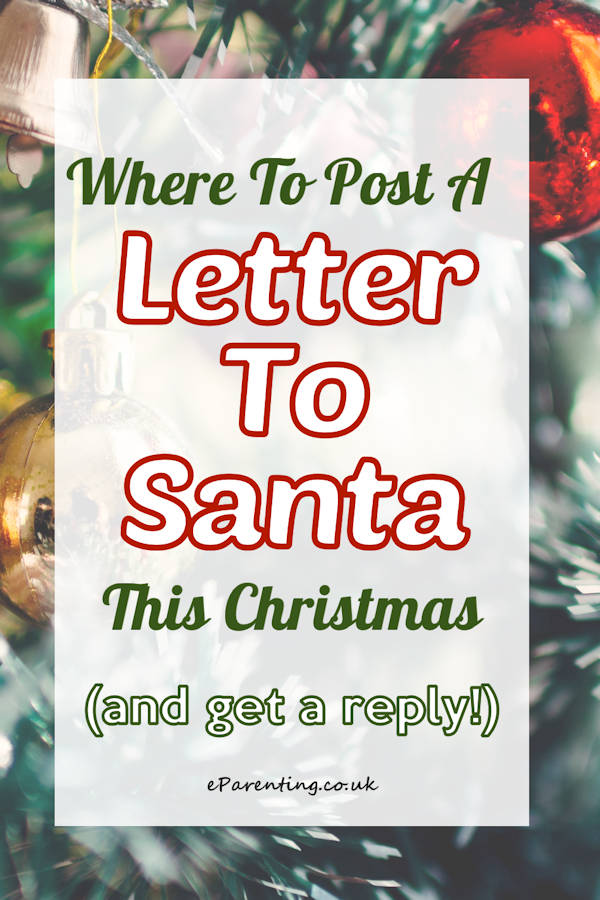 Where To Send A Letter To Santa This Christmas