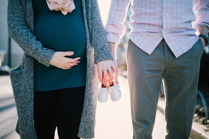 A pregnant couple - What Nobody Ever Told You About Being A Parent