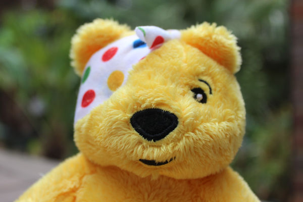 Children in Need's Pudsey Bear