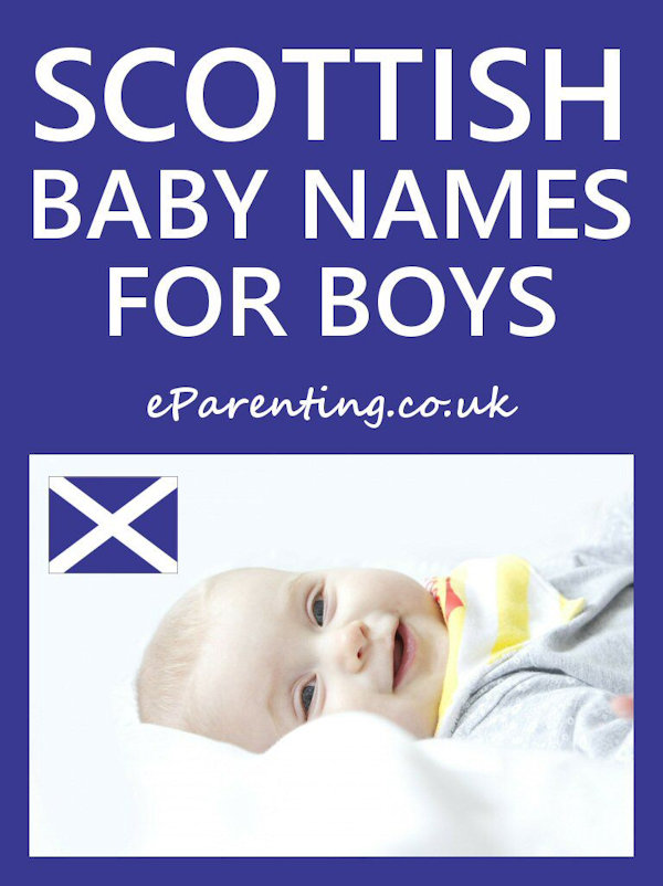 Scottish Baby Names for Boys