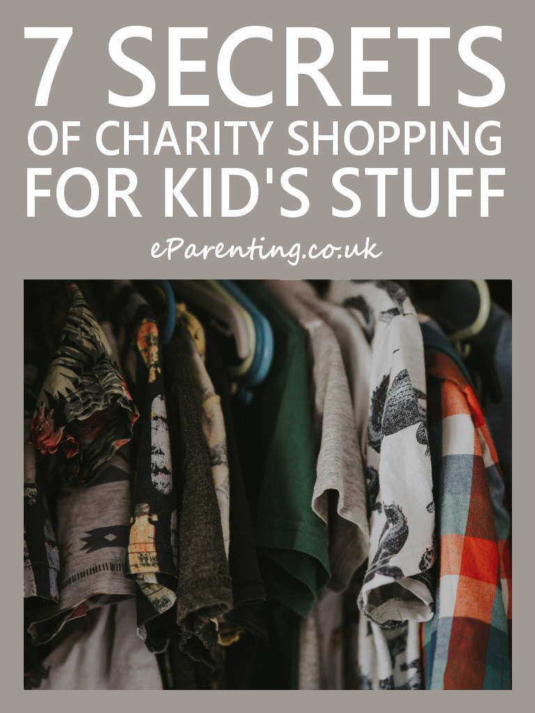 7 Secrets of Successful Charity Shopping for Kid's Stuff