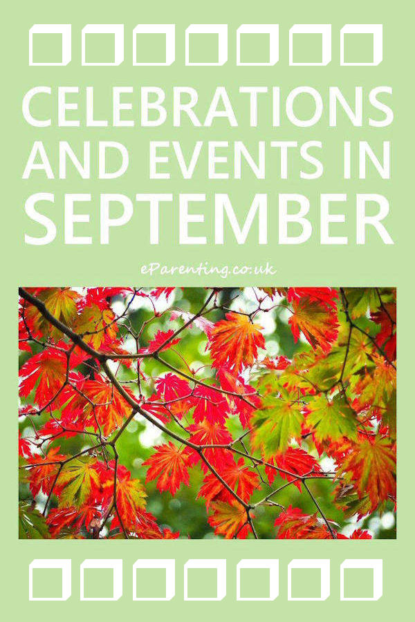 September 2026 Events Celebrations & Special Days