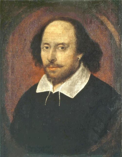 William Shakespeare - Shakespeare Week is held in late March each year.
