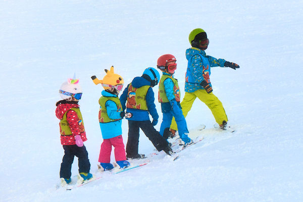 Skiing With Toddlers and Younger Children
