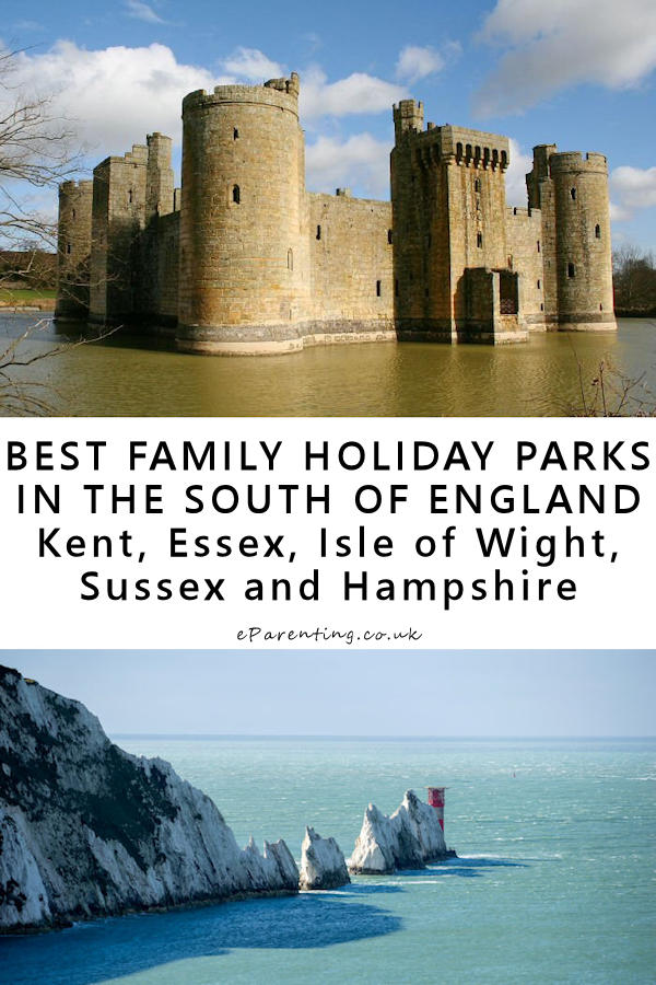 Holiday parks in the South of England