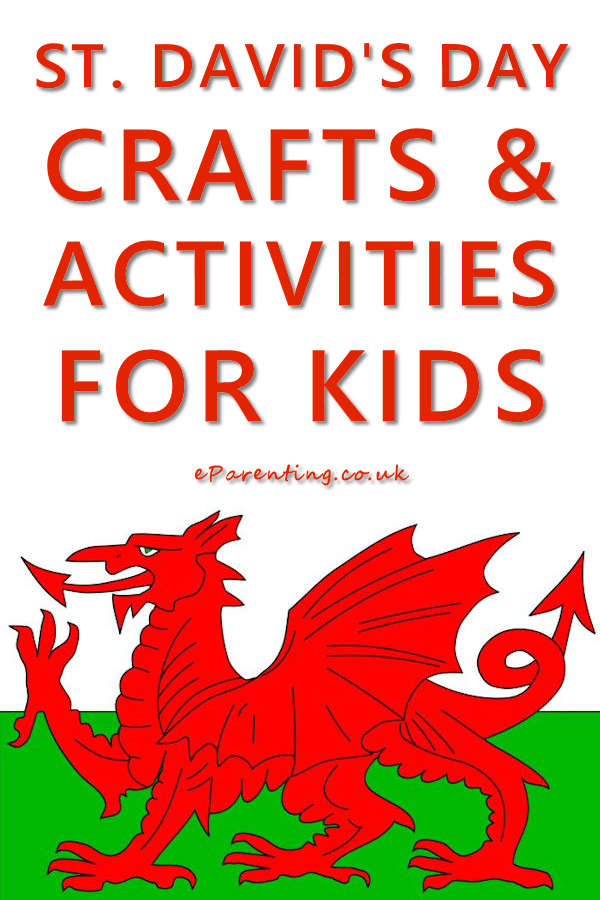St. David's Day DIY Craft Ideas For Kids