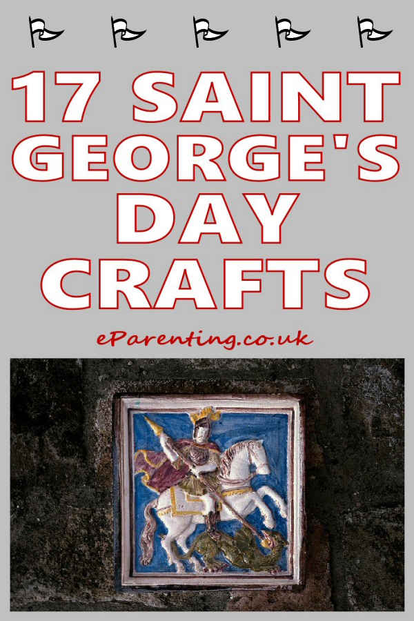Saint George's Day Craft Activities For Kids