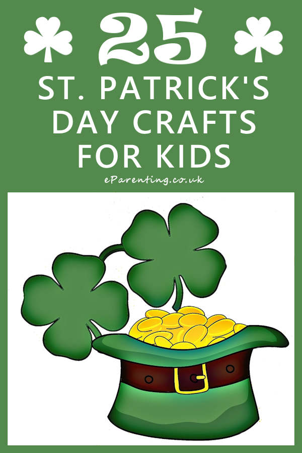 St. Patrick's Day DIY Craft Ideas For Kids