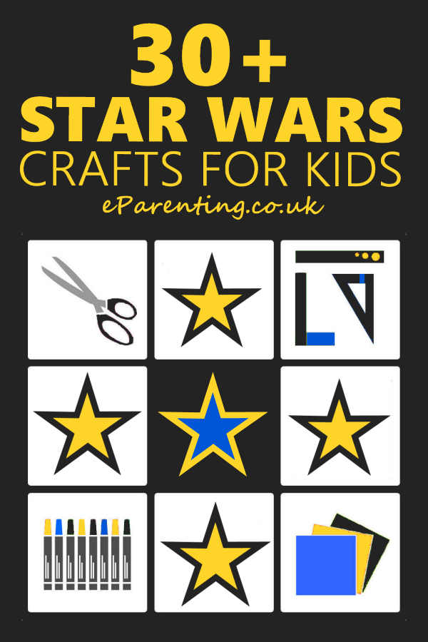 Star Wars DIY Craft Ideas For Kids