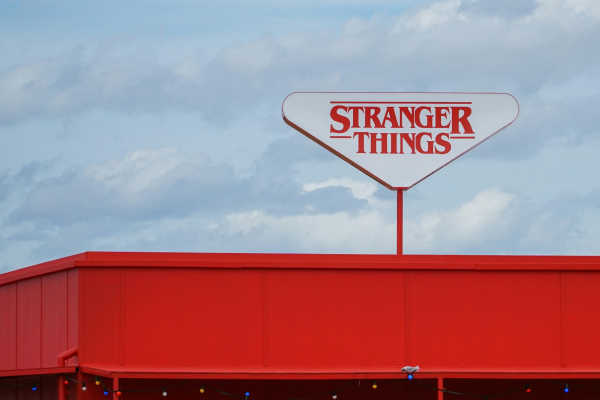 Stranger Things Sign