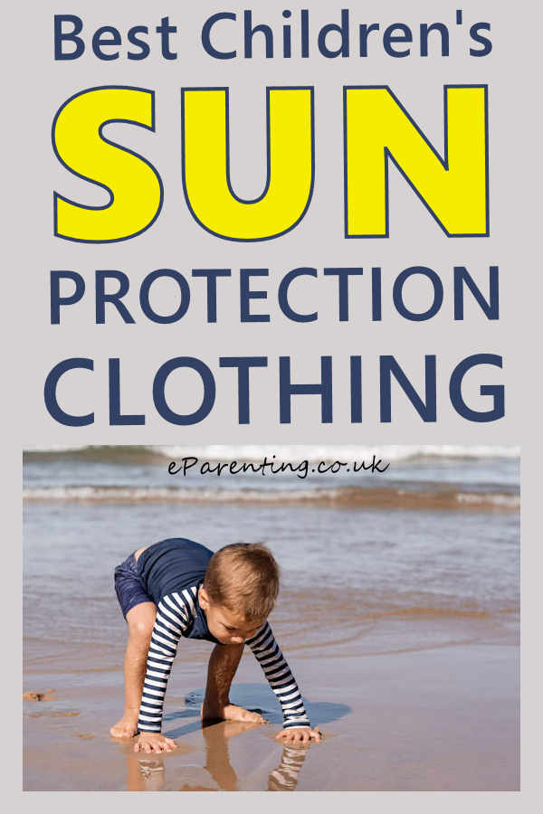Children's Sun Protection Clothing UK 2026