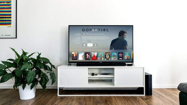 A television set