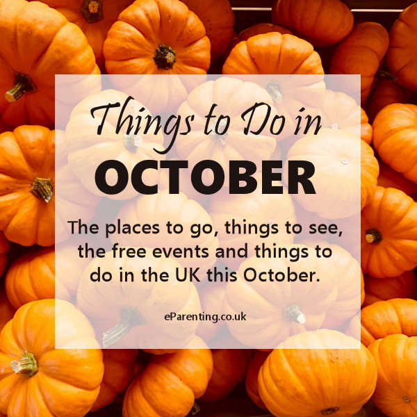 Things to do in October in the UK