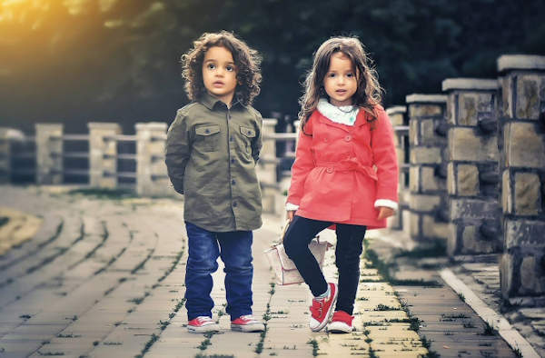 17 Quick Tips for Saving Money on Children's Clothes. Your kids could look this smart for less!
