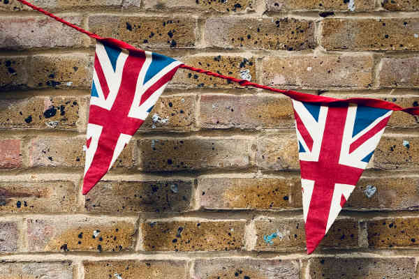 Union Flag bunting