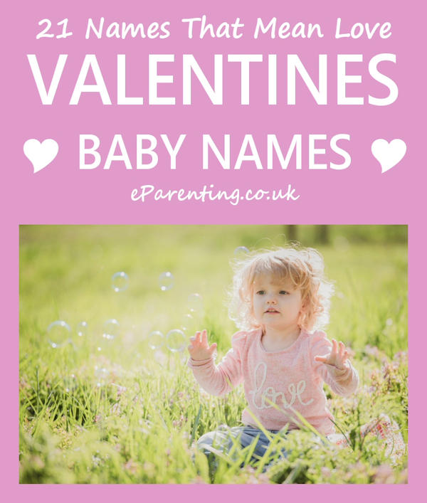St. Valentine's Day Baby Names