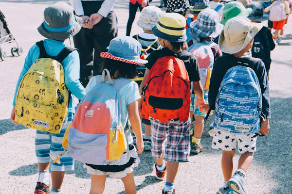 Walk to School Week May 