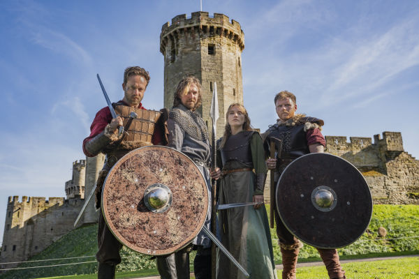 Viking Raiders at Warwick Castle